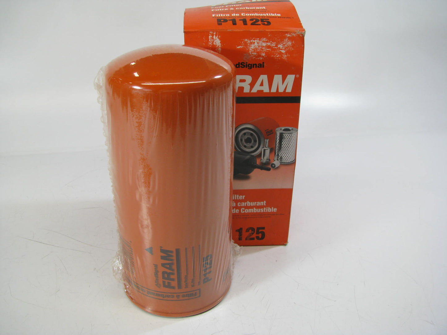 Fram P1125 Fuel Filter Replaces 33342 F60038 LFP252F FF192 P552563 86342