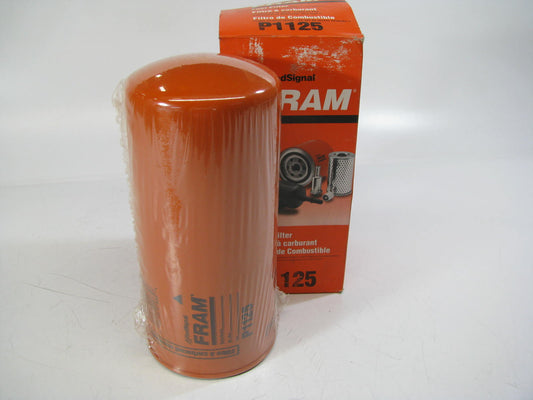 Fram P1125 Fuel Filter Replaces 33342 F60038 LFP252F FF192 P552563 86342