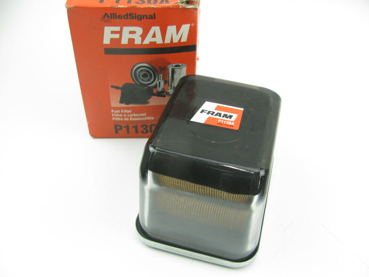 Fram P1130A Fuel Filter Replaces 33370 FF996 FF203 P551130 86370 F50147