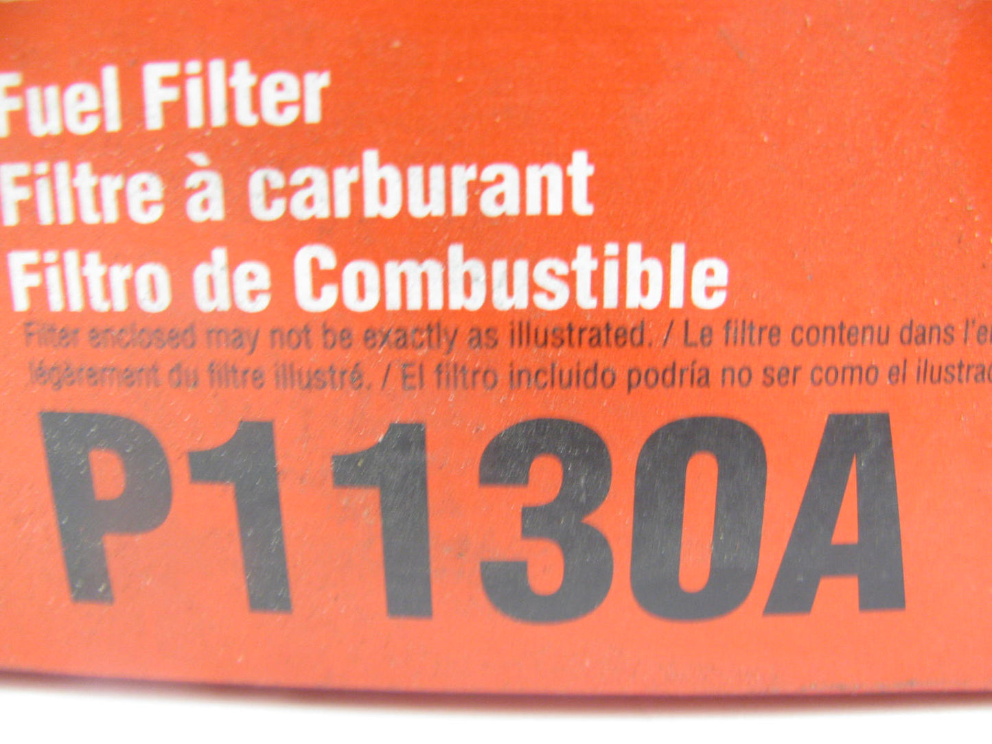 Fram P1130A Fuel Filter Replaces 33370 FF996 FF203 P551130 86370 F50147