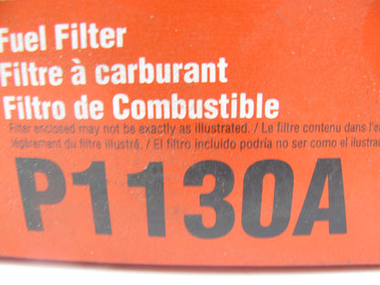 Fram P1130A Fuel Filter Replaces 33370 FF996 FF203 P551130 86370 F50147