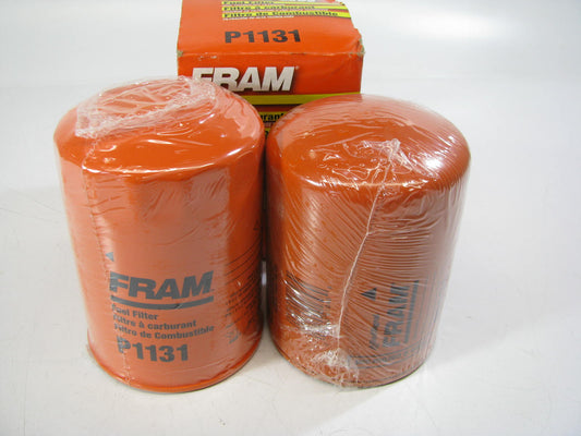 (2) Fram P1131 Fuel Filter Replaces 33368 LFP3693F FF835 FF204 P779408 86368