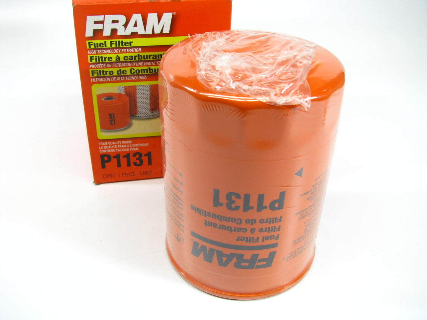 Fram P1131 Fuel Filter Replaces 33368 LFP3693F FF835 FF204 P779408 86368