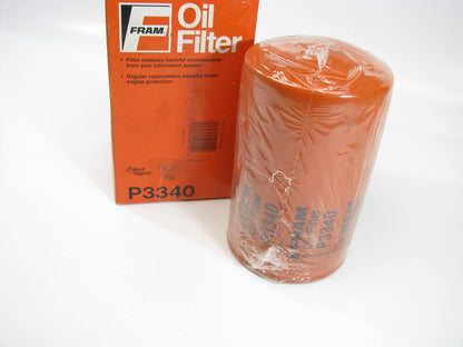 Fram P3340 Oil Filter Replaces 51802 L40128 LK98T MK13103 P559282 BK6800 PF895
