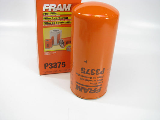 Fram P3375 Fuel Filter Replaces 33674 LFF2749 FF1056 FF5319 P559619