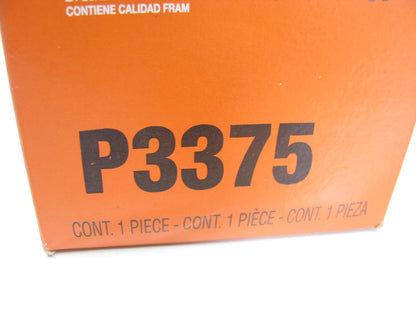 Fram P3375 Fuel Filter Replaces 33674 LFF2749 FF1056 FF5319 P559619