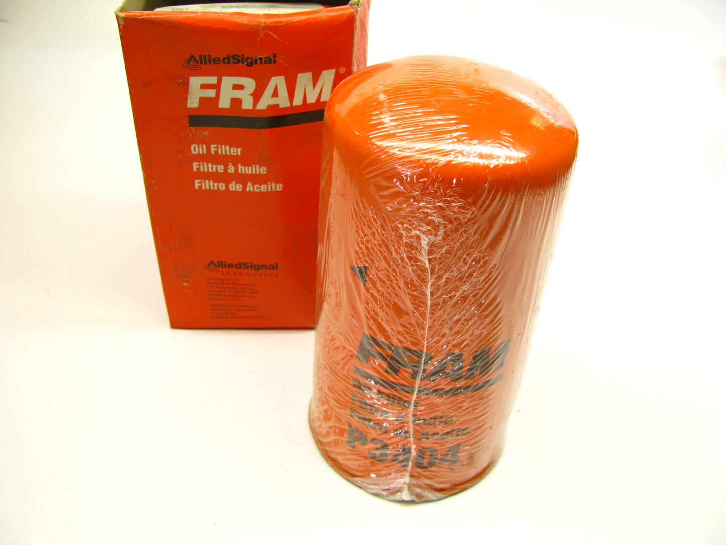 Fram P3404 Engine Oil Filter For 1988-1992 Hino FD17 6.7L-L6 Diesel