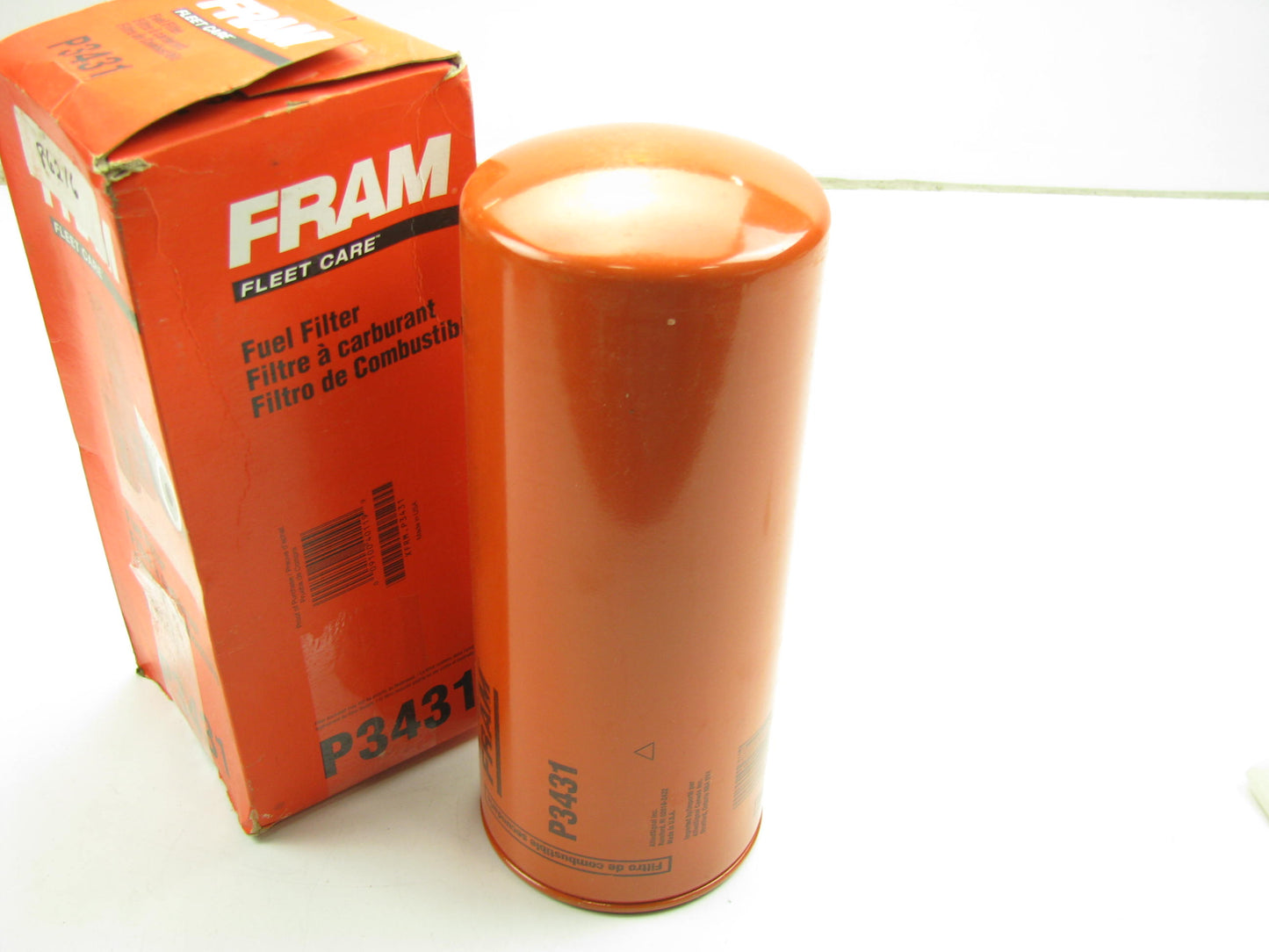 Fram P3431 Secondary Fuel Filter Replaces: 24556 33216 FF222 FF5348 P169098