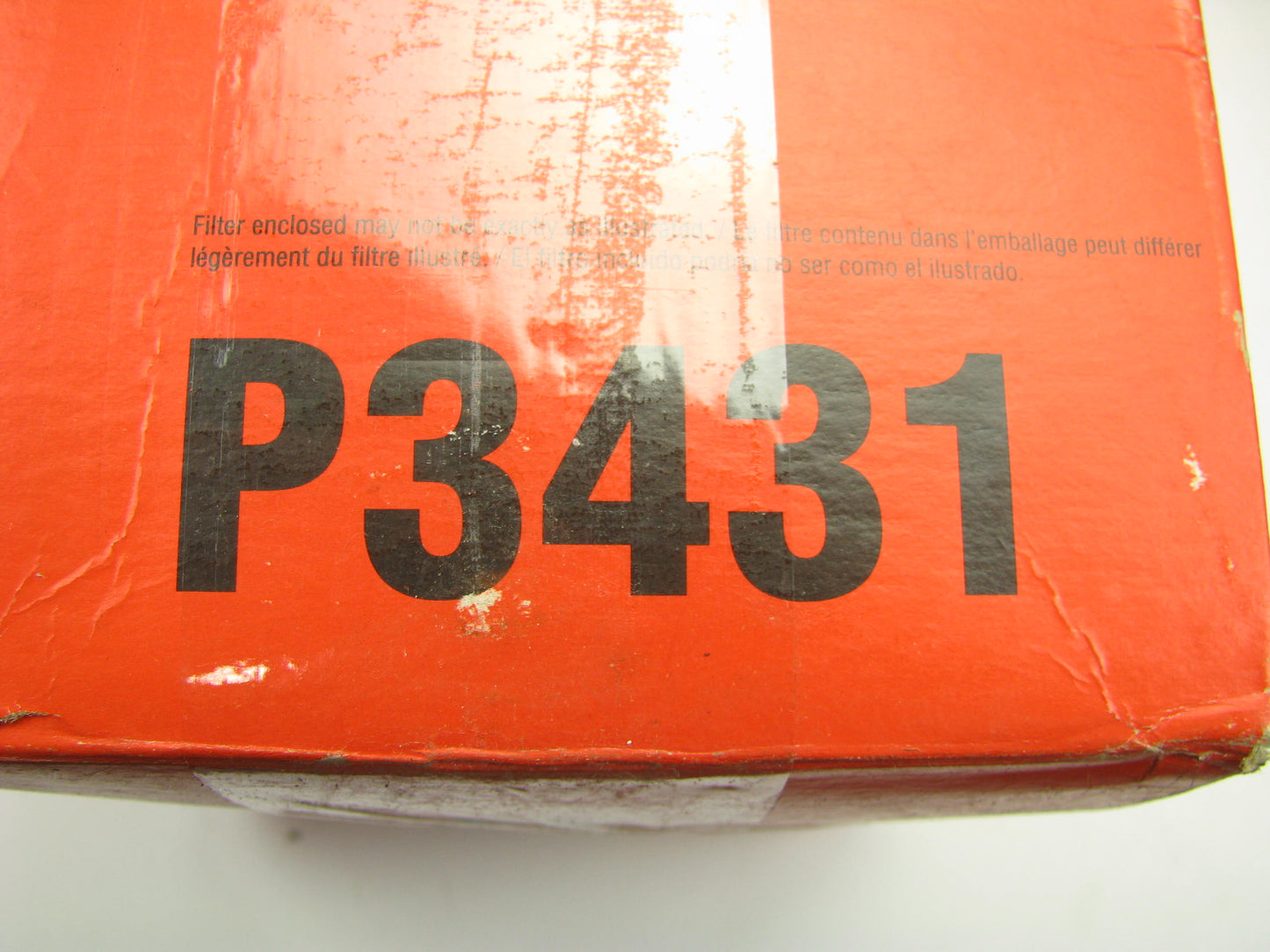 Fram P3431 Secondary Fuel Filter Replaces: 24556 33216 FF222 FF5348 P169098
