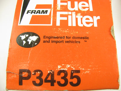 Fram P3435 Diesel Fuel Filter BF597 FF5109 LFF3435 LFF8714 WIX 33400 P550681