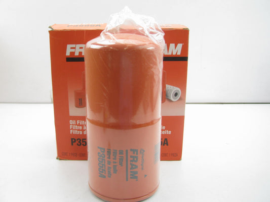 (2) Fram P3555A Oil Filter Replaces 51749 L50250 LK94D LF439 85749