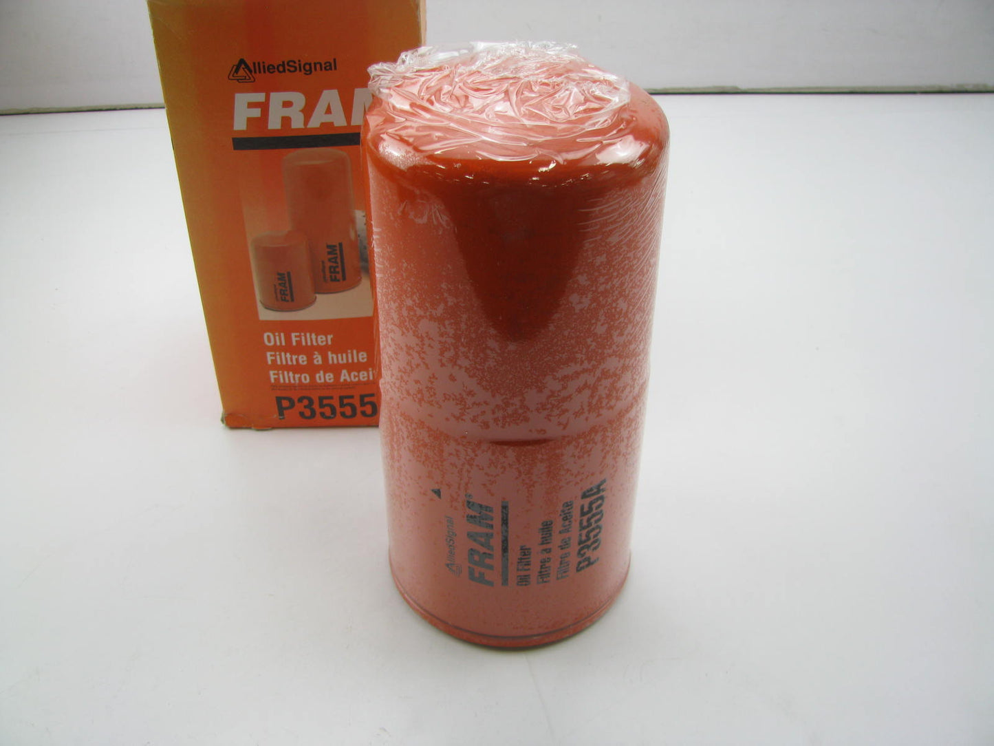 Fram P3555A Oil Filter Replaces 51749 L50250 LFP777 LF439 PER-250 LF777 1681