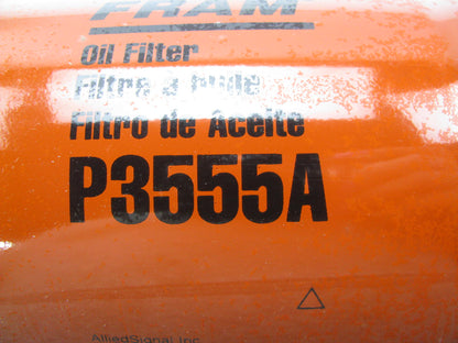 Fram P3555A Oil Filter Replaces 51749 L50250 LFP777 LF439 PER-250 LF777 1681