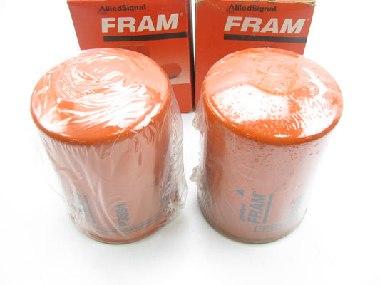 (2) Fram P3594 Fuel Filter Replaces 33121 LF459 P550936 BF592 86121 F50274