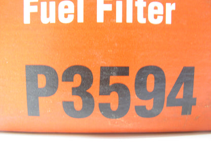 (2) Fram P3594 Fuel Filter Replaces 33121 LF459 P550936 BF592 86121 F50274