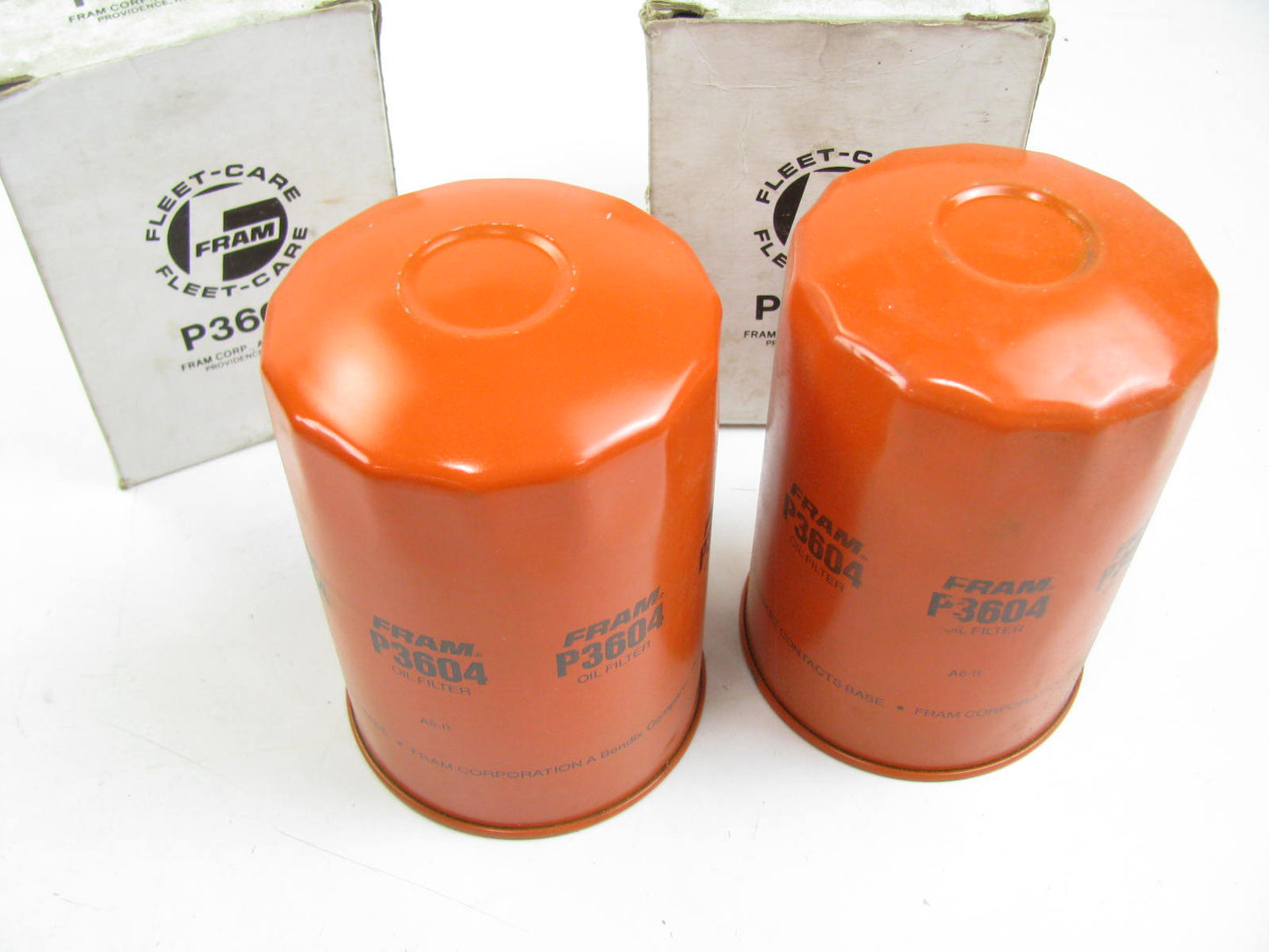 (2) Fram P3604 Fuel Filter Replaces 11-3748 LF435 LF696 BK6831 BK6802 PF896