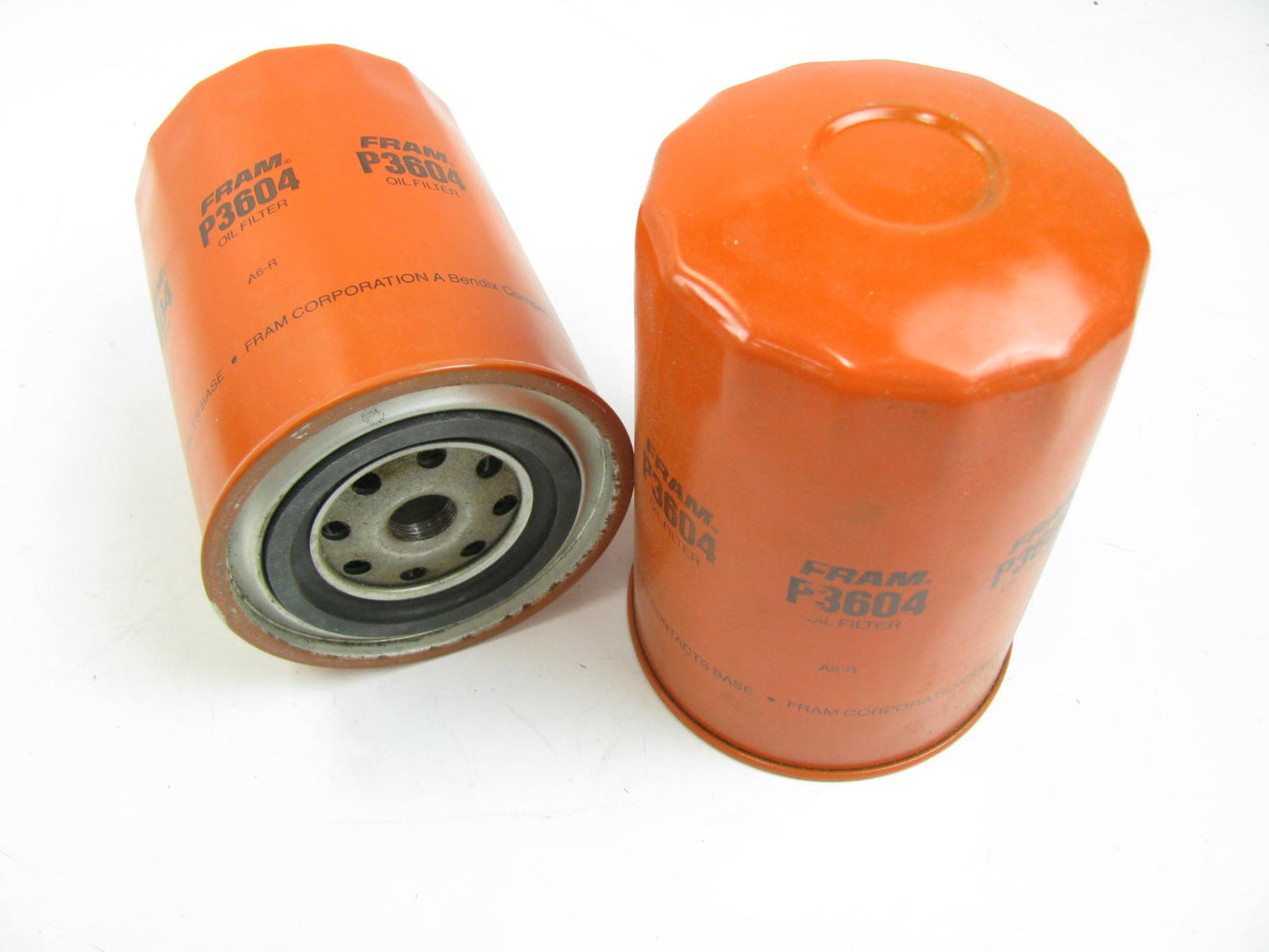 (2) Fram P3604 Fuel Filter Replaces 11-3748 LF435 LF696 BK6831 BK6802 PF896