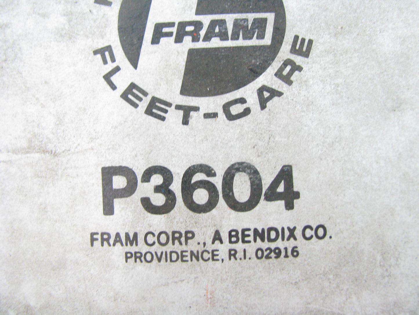 (2) Fram P3604 Fuel Filter Replaces 11-3748 LF435 LF696 BK6831 BK6802 PF896