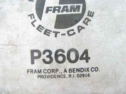 (2) Fram P3604 Fuel Filter Replaces 11-3748 LF435 LF696 BK6831 BK6802 PF896