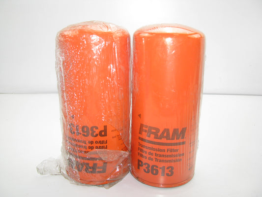 (2) Fram P3613 Transmission Filter Replaces H50264 LFH4223 HF6243 P550223 BT359