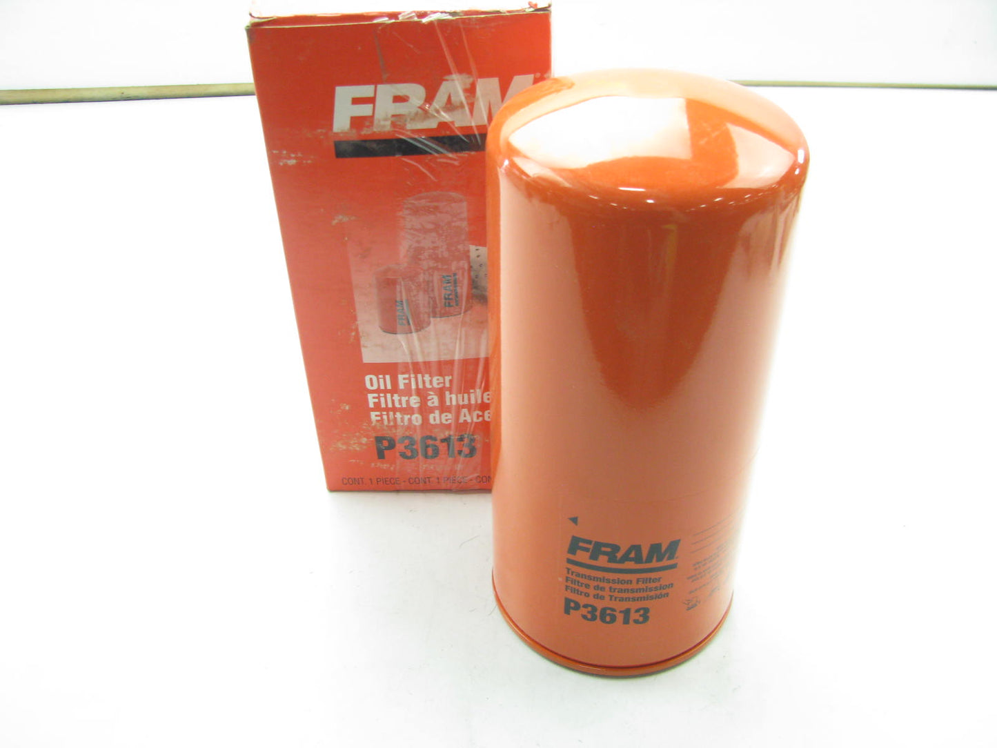 Fram P3613 Automatic Transmission Filter Replaces 51623 H50264 LFH4223 LF271