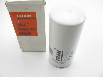 Fram P5694 Fuel Filter Replaces 33690 F65910 LFF5874 FF1077 FF5702 P550372