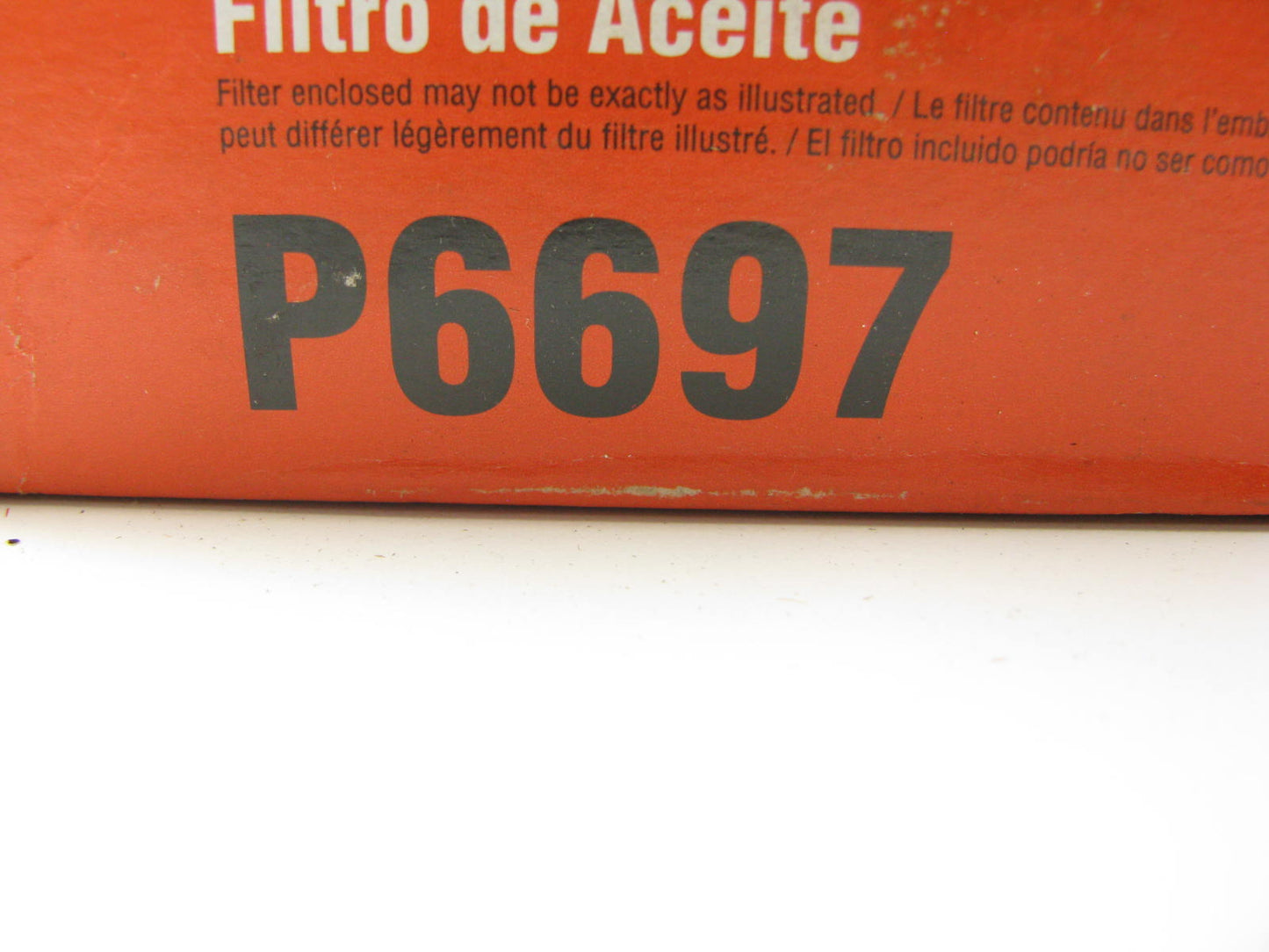 Fram P6697 Oil Filter Replaces 57019 L24558 LP2232 KF24 MK13064 BK6722