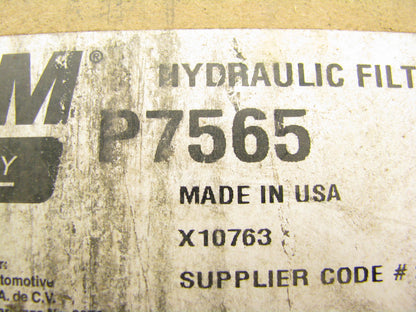 Fram P7565 Hydraulic Oil Filter Replaces 51733 H55117 HF942 P165705 92733 85733