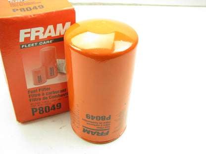 Fram P8049 Fuel Filter Replaces: 33588 F65296 3588 FF1082 LFF4470 P554470
