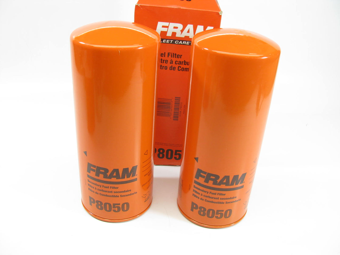 (2) Fram P8050 Fuel Filter Replaces 483GB471M P554471 P559598 33587 F75297