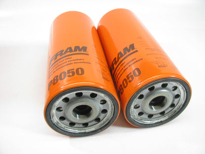 (2) Fram P8050 Fuel Filter Replaces 483GB471M P554471 P559598 33587 F75297