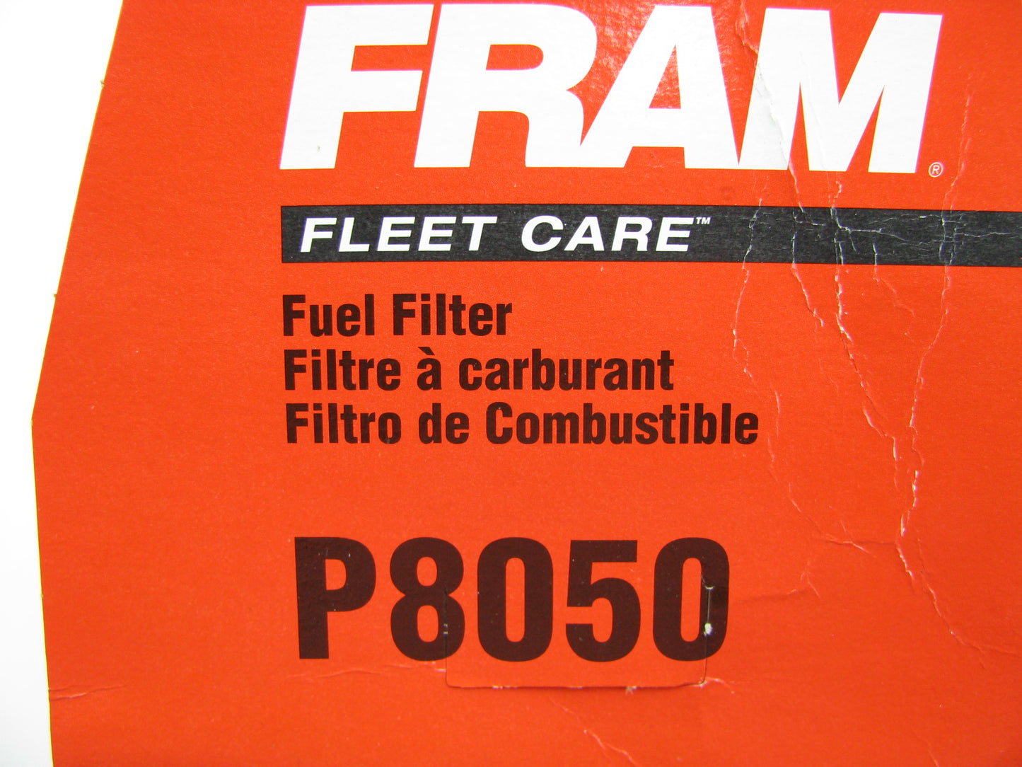 (6) Fram P8050 Fuel Filter Replaces 483GB471M P554471 P559598 33587 F75297