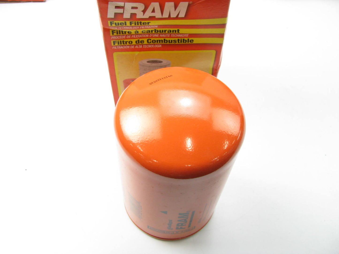 Fram P8191 Fuel Filter Replaces 33403 F65255 LFF3349 FF5269 P552603 BF7629
