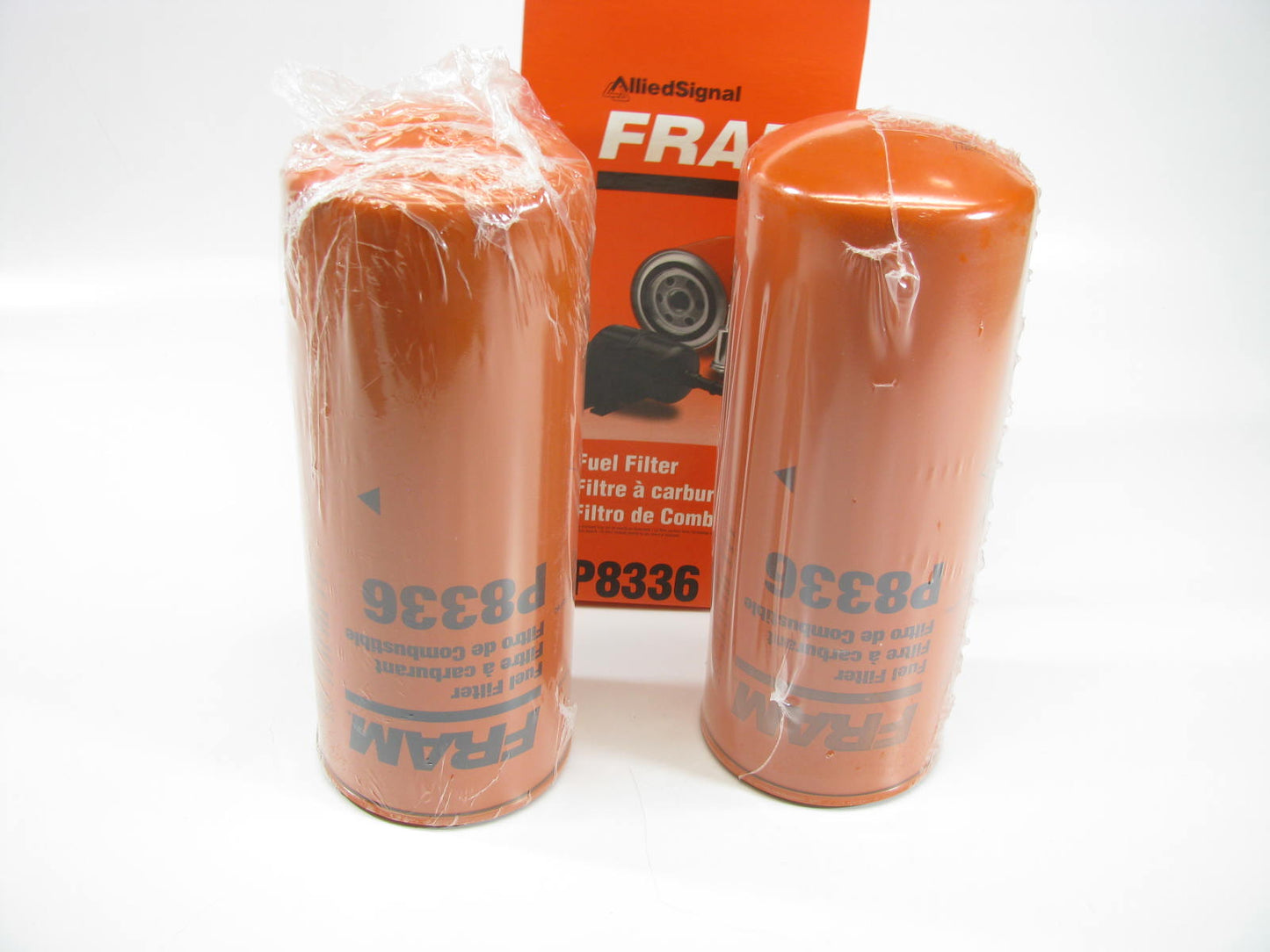 (2) Fram P8336 Fuel Filter Replaces 33527 LFF5322 FF1089 BF7631 P551312 86527