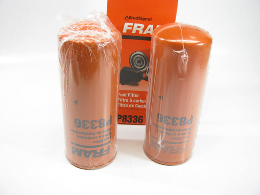 (2) Fram P8336 Fuel Filter Replaces 33527 LFF5322 FF1089 BF7631 P551312 86527