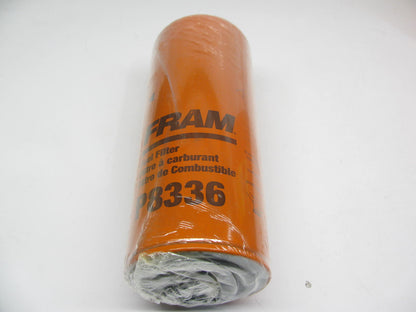 (4) Fram P8336 Spin-On Fuel Filter For CAT Equipment
