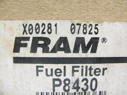 Fram P8430 Diesel Fuel Filter For CAT 345DL,349EL, 3508, 3508B, 3512