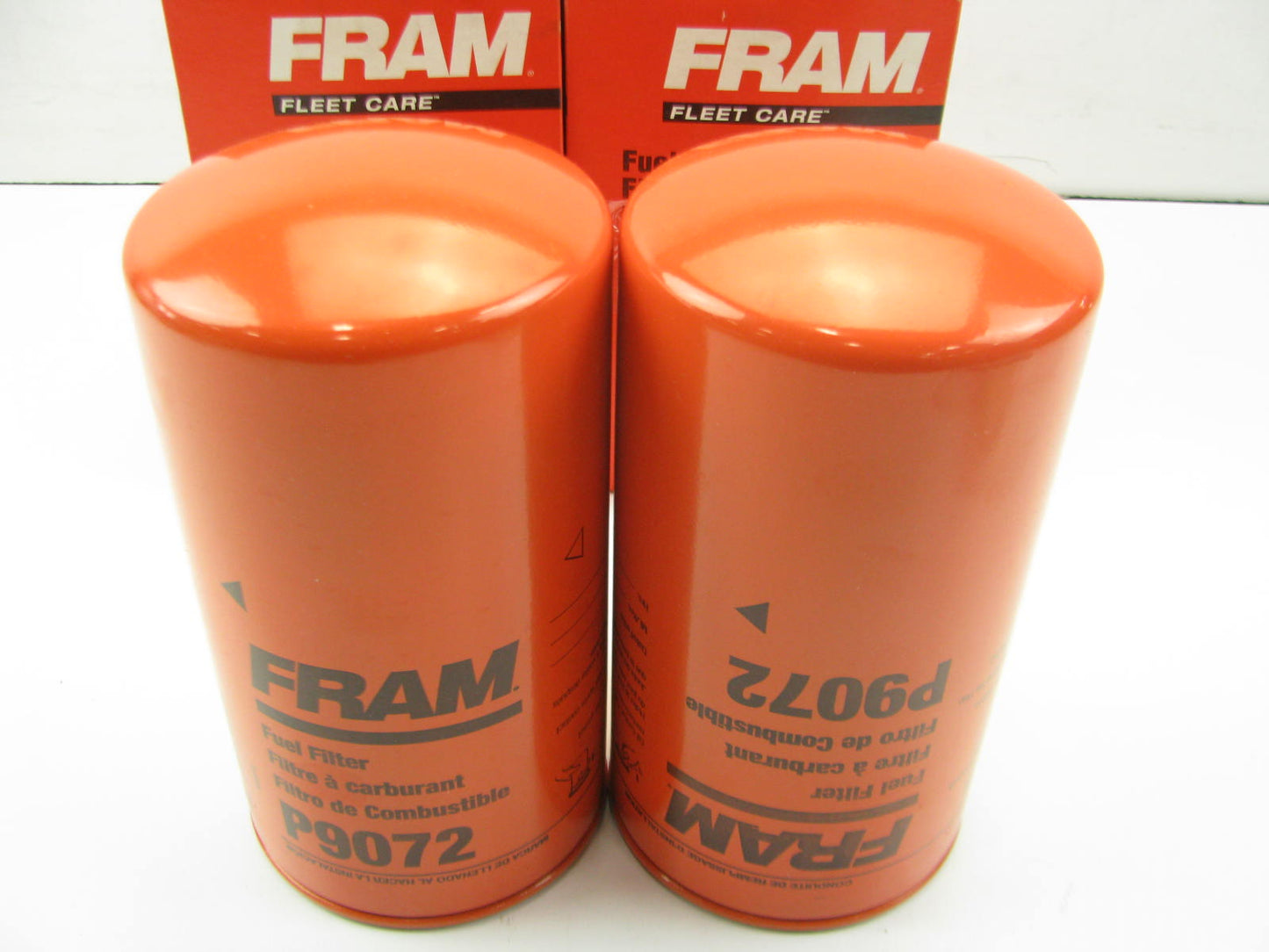 (2) Fram P9072 Fuel Filter Replaces: 33644 F65980 3644 LFF3476 FF1153 FF5643