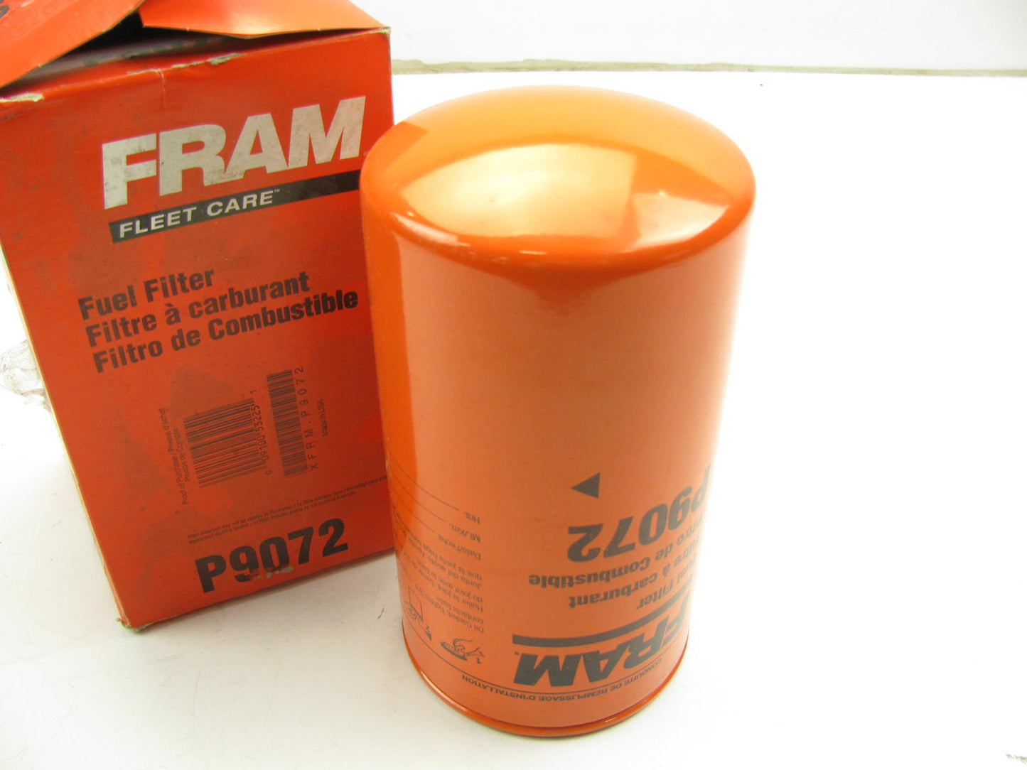 Fram P9072 Fuel Filter Replaces: 33644 F65980 3644 LFF3476 FF1153 FF5643 P554476