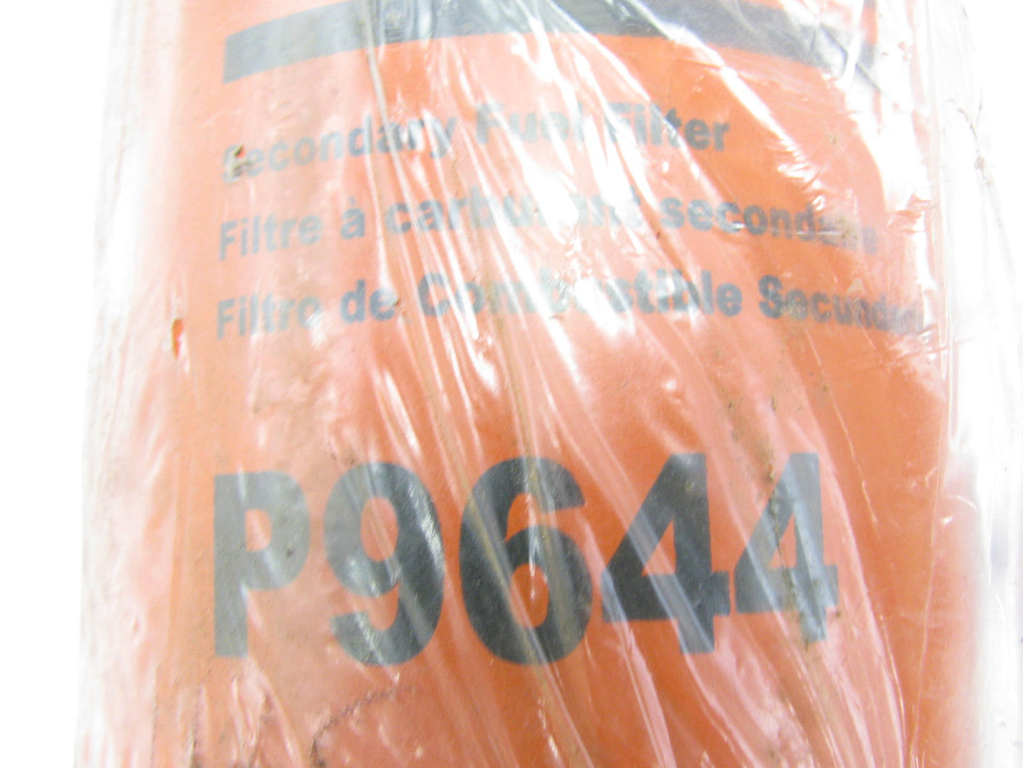 Fram P9644 Spin-on Fuel Filter For Cummins ISX Engines