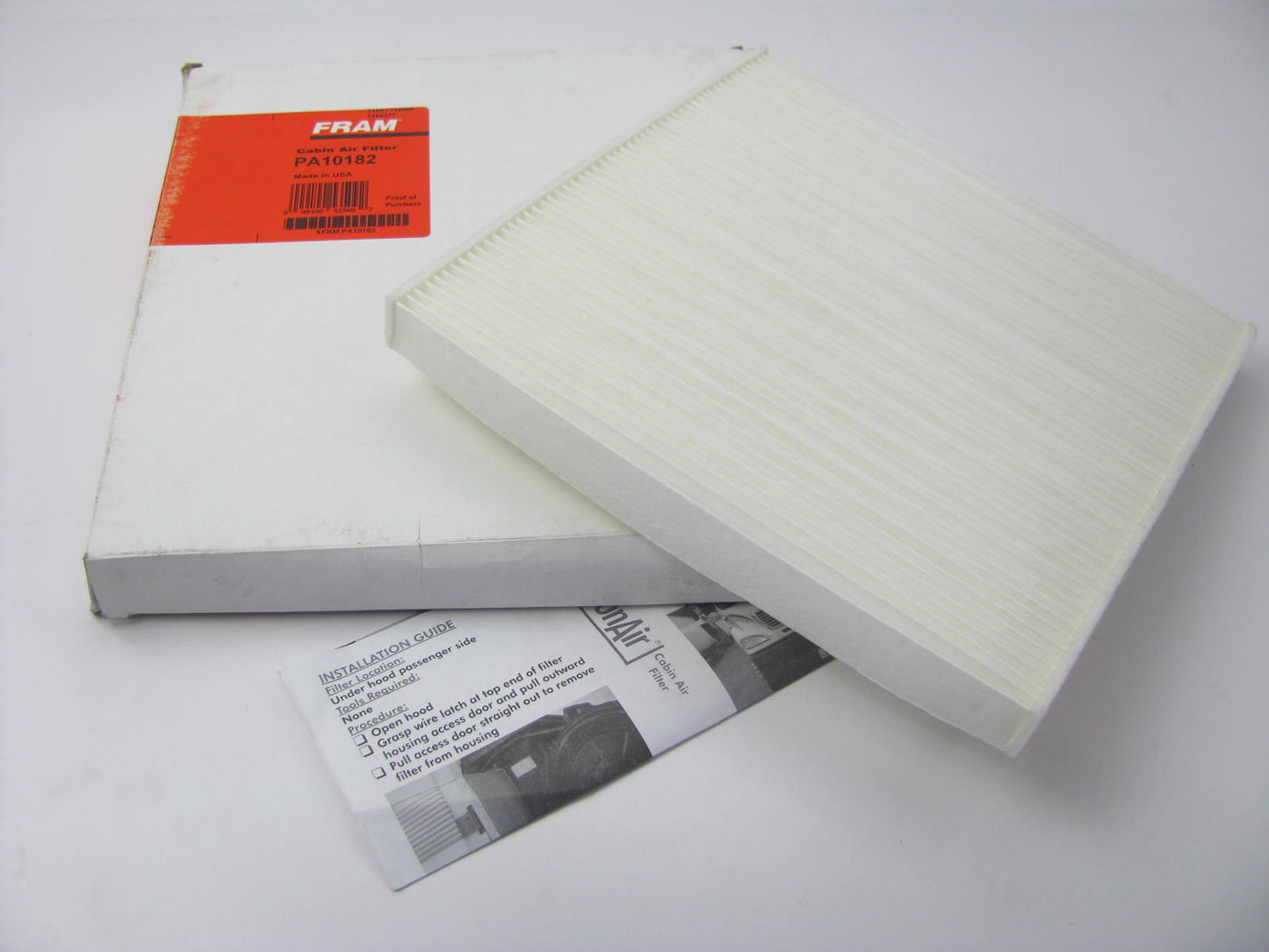 PA10182 - Cabin Air Filter For 99-15 Freightliner Argosy 99-04 FC70 99-07 FC80