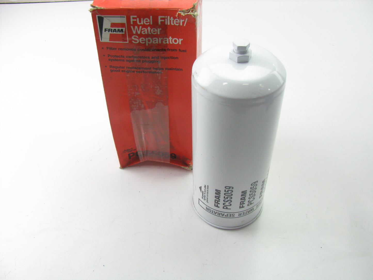 Fram PCS5059 Fuel Water Separator Filter Replaces 33405 LFF8000 FF863 FFP555010