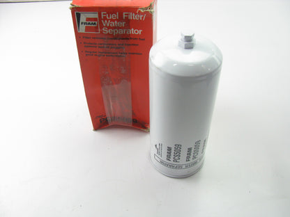 Fram PCS5059 Fuel Water Separator Filter Replaces 33405 LFF8000 FF863 FFP555010