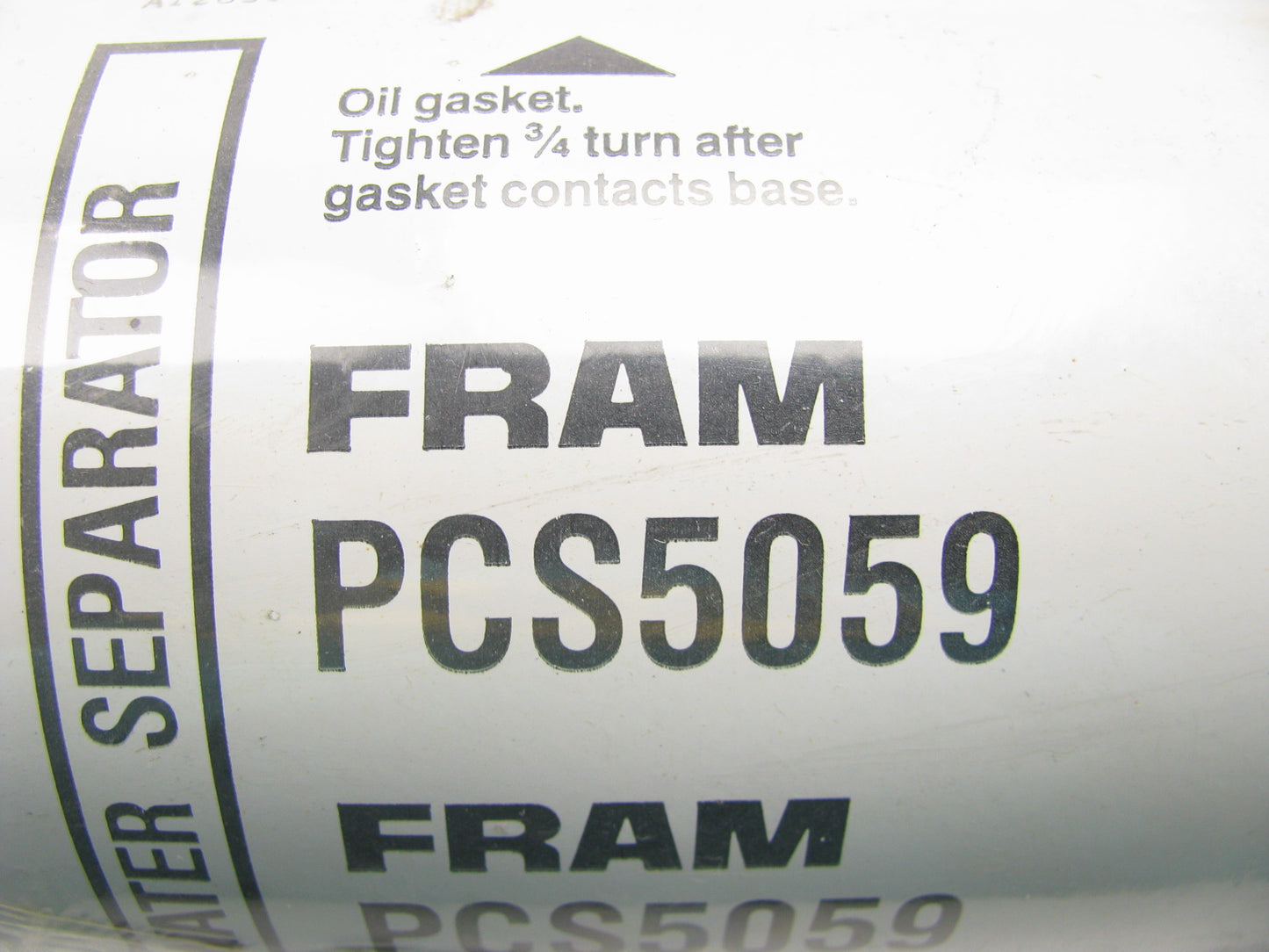 Fram PCS5059 Fuel Water Separator Filter Replaces 33405 LFF8000 FF863 FFP555010