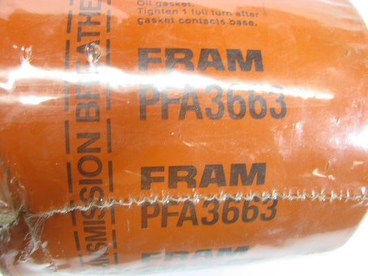 (2) Fram PFA3663 Transmission Breather Filters For 46102 P263 LAF1894 LF532