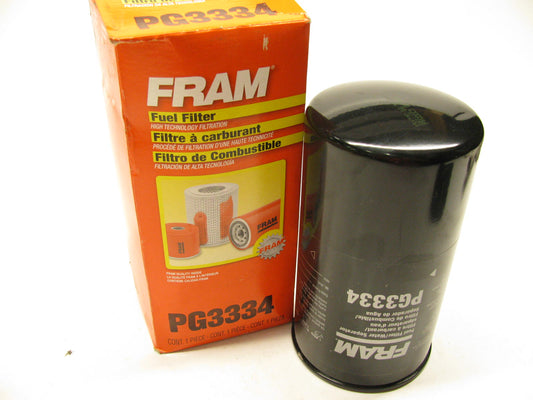 Fram PG-3334 Fuel Filter For Dispensing Pumps, Volvo, Kenworth, Peterbilt