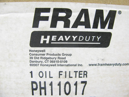 FRAM PH11017 Spin-on Combination By-Pass Oil Filter