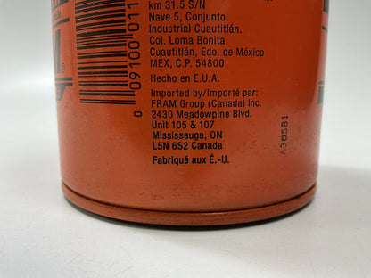 Fram PH11 Engine Oil Filter
