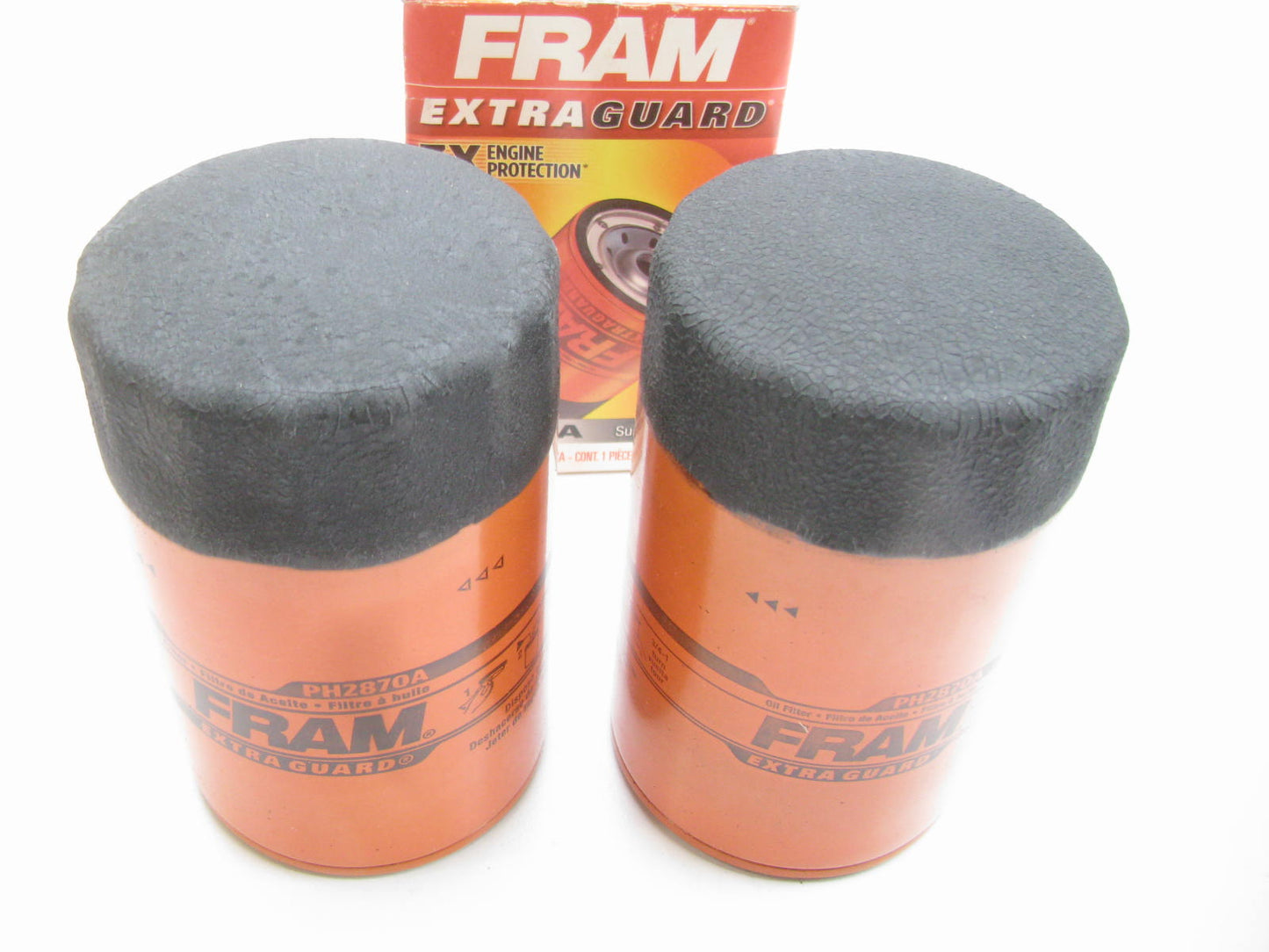 (2) Fram PH2870A Engine Oil Filter