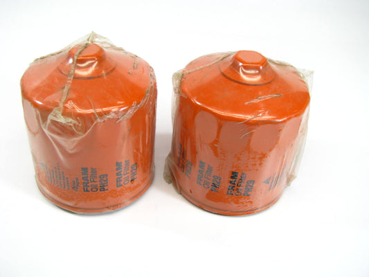 (2) Fram PH29 Oil Filter Replaces 51755 LFP55 LF255 LF610 P551287 BT395